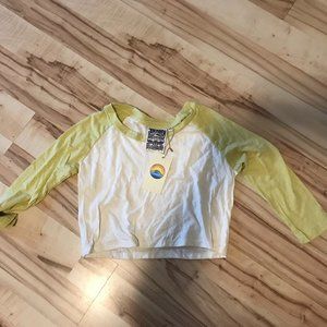 Jungmaven cropped baseball tee